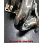 Metal polish σε χταπόδι Mitsubishi Evo