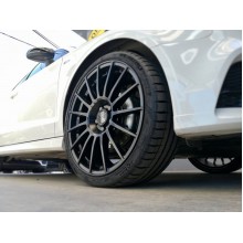 𝗔𝘂𝗱𝗶 𝗔𝟯 // ozracingwheels 20” with Michelin Pilot Sport 4S 225/35R20