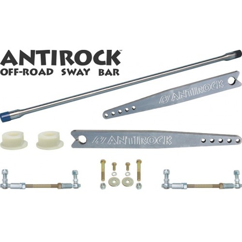 Antirock Rear - Wrangler JK 4 doors