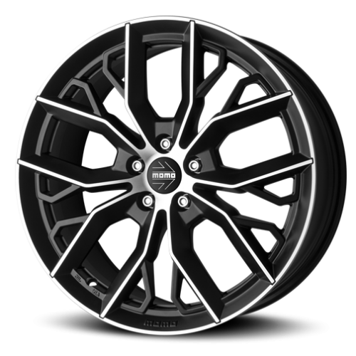 Μomo Wheels Massimo 17'' 5x112 + 40 Black Polish